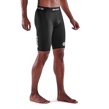 【試着のみ】On Active Half Tights XS ブラック Men's Rabbit Hoka Pro Elite Spandex Half Tights Compression